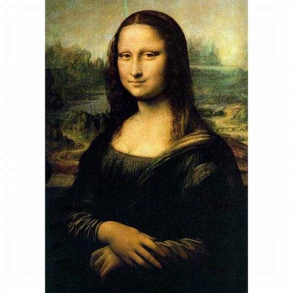 卢浮宫:蒙娜丽莎当导游