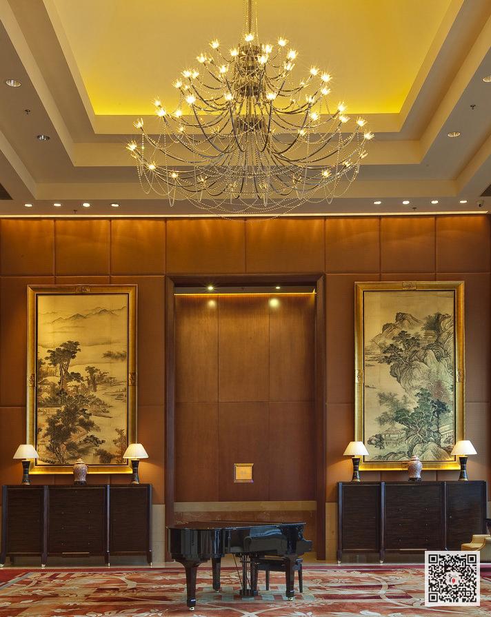 新密酒店壁画公司_新密酒店大堂壁画定制