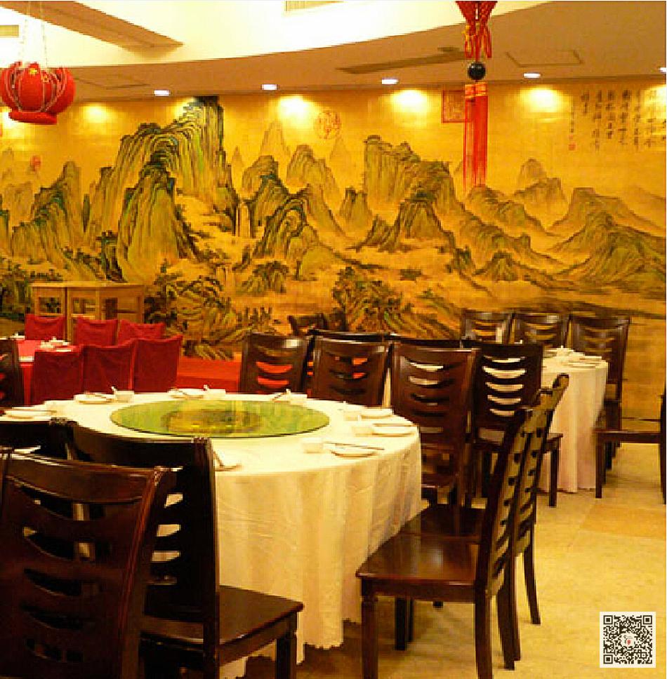 南阳酒店金箔画_酒店金箔壁画定制