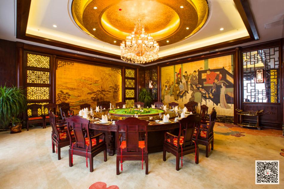 滁州金箔画_酒店金箔壁画定制