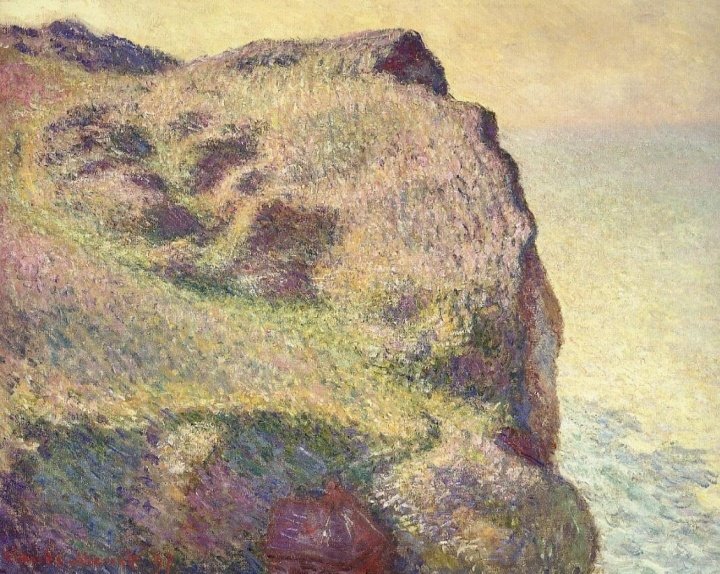 莫奈油画