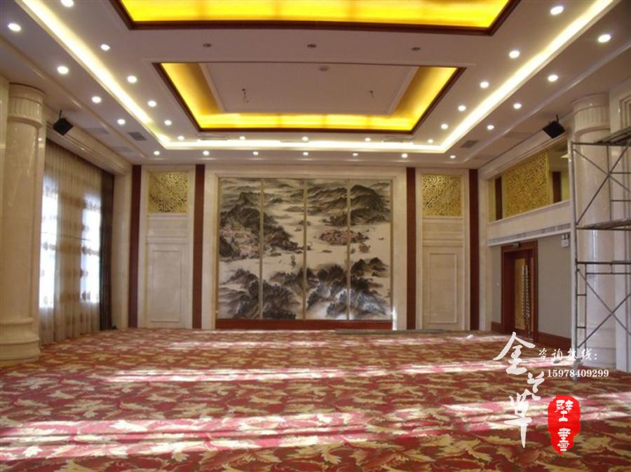 星级酒店原创壁画