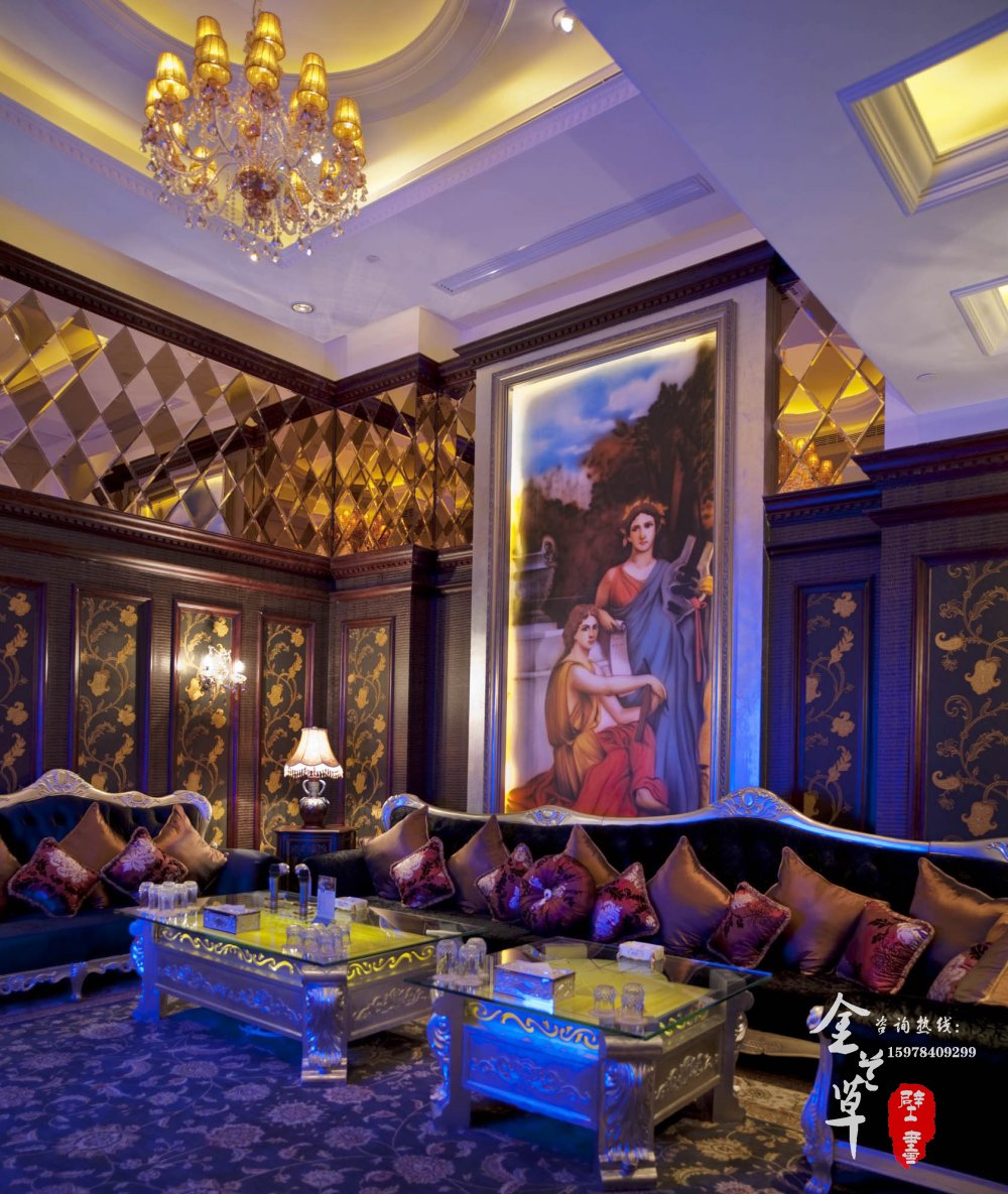 衡水酒店油画壁画_酒店包房油画定制