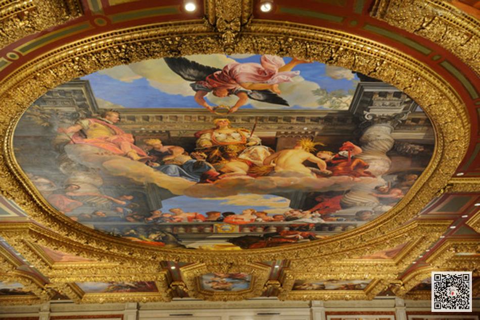 太原酒店欧式油画设计_太原酒店壁画定制