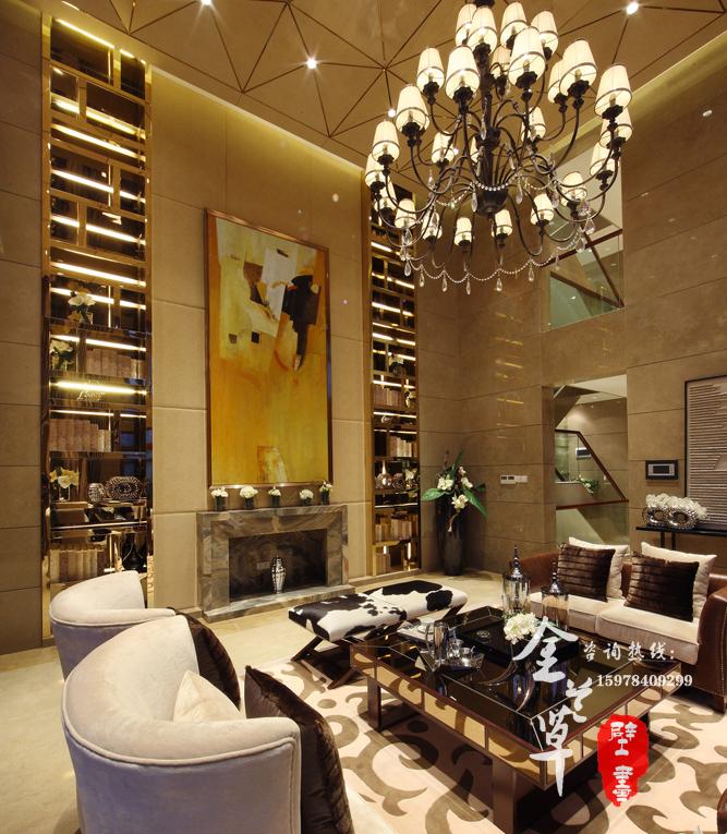 新郑别墅装饰画_新郑别墅壁画定制